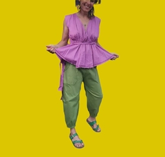 Imagen de Pantalon Bagui Verde