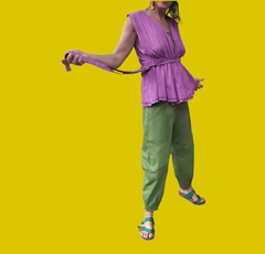 Pantalon Bagui Verde