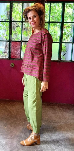 Pantalon Bagui Verde - Lalá