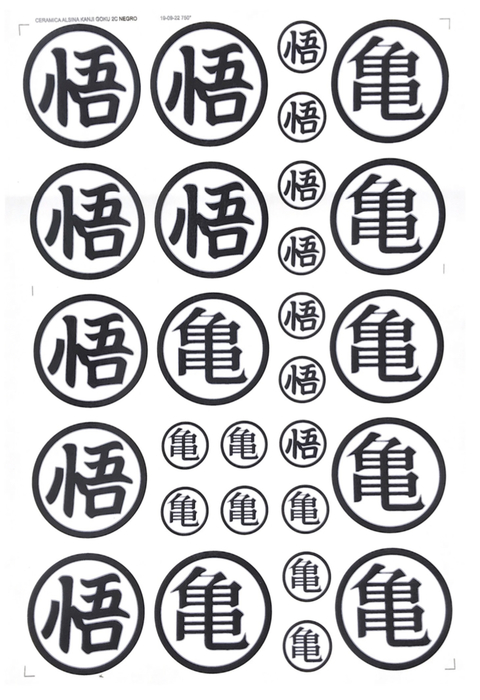 Dragon ball signos