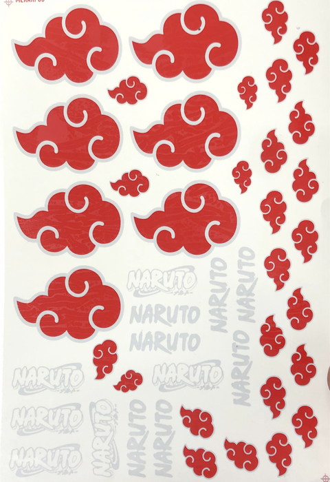 Naruto nube vidrio