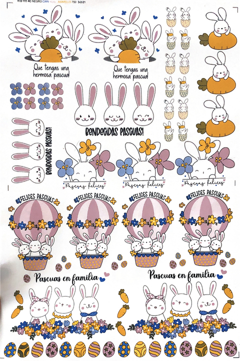 Pascuas en familia