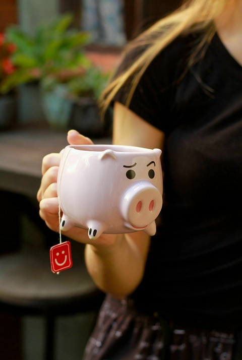 Taza chanchito hamm - comprar online