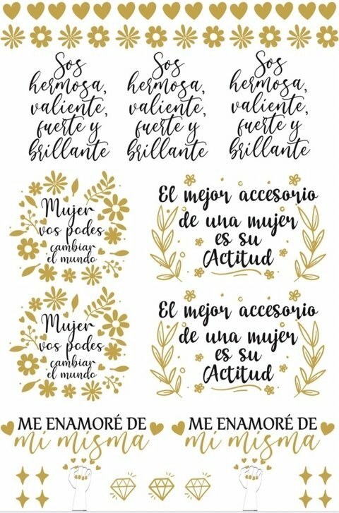 Mujer me enamore de mi misma dor neg