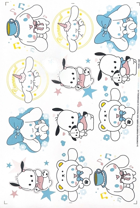 Amigo Kuromi-Cinnamoroll CG
