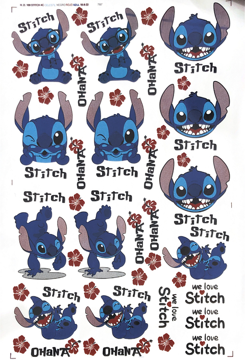 STICH H ANTEOJOS
