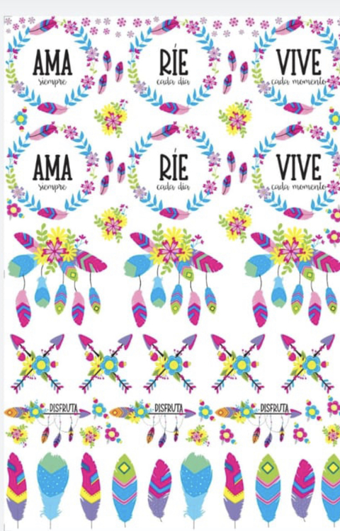Ríe ama plumas