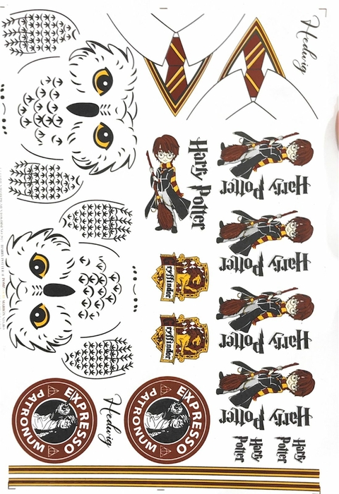 Harry potter C.color 2