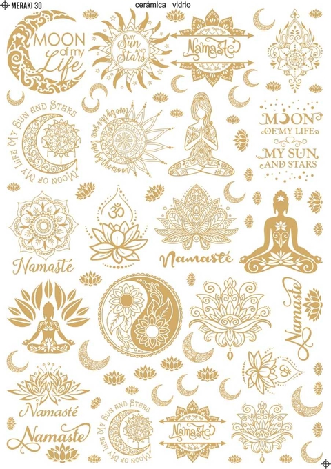 Namaste ( vidrio y cerámica )