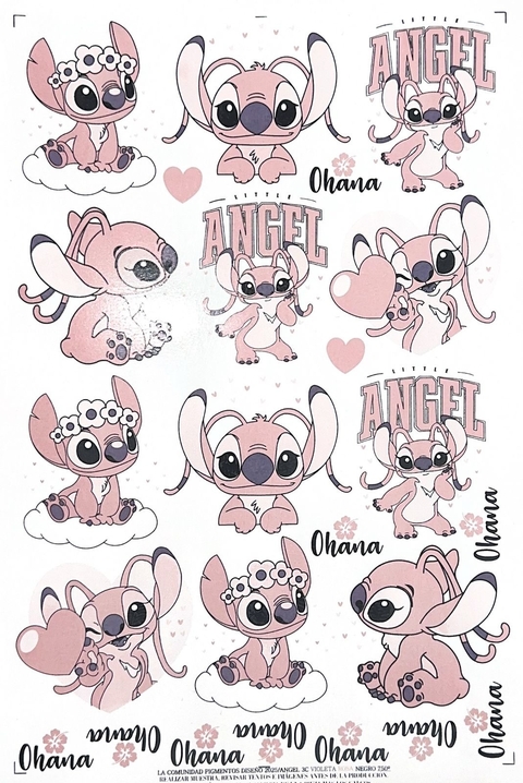 Angela-Novia Stitch CG