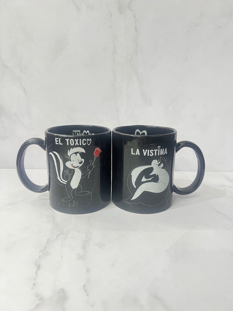 Pepe le pew enamorado