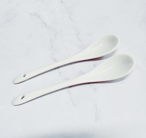 Cuchara Porcelana 13 cm