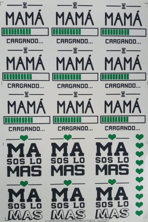 Mamá… cargando …