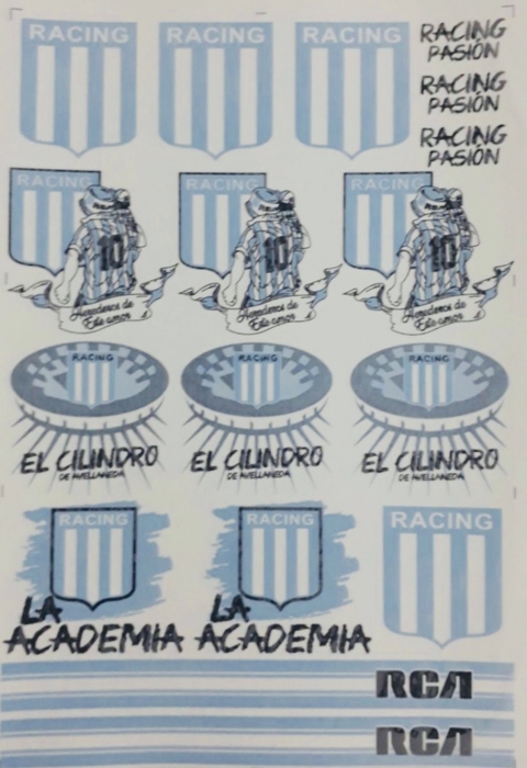 Racing CG