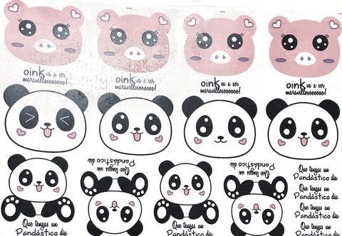 Chancho - Panda cg