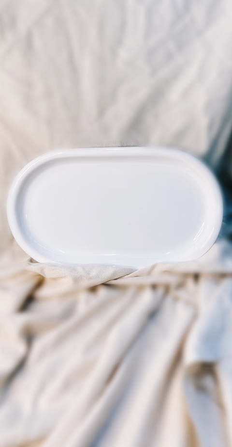 Bandeja Oval