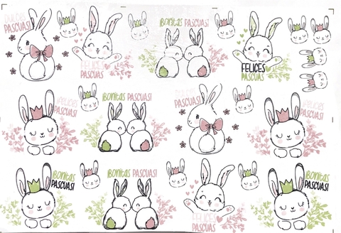 bonita pascua pastel