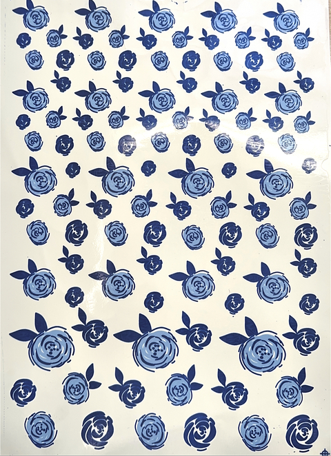 ROSITAS AZUL TURQUESA C.A