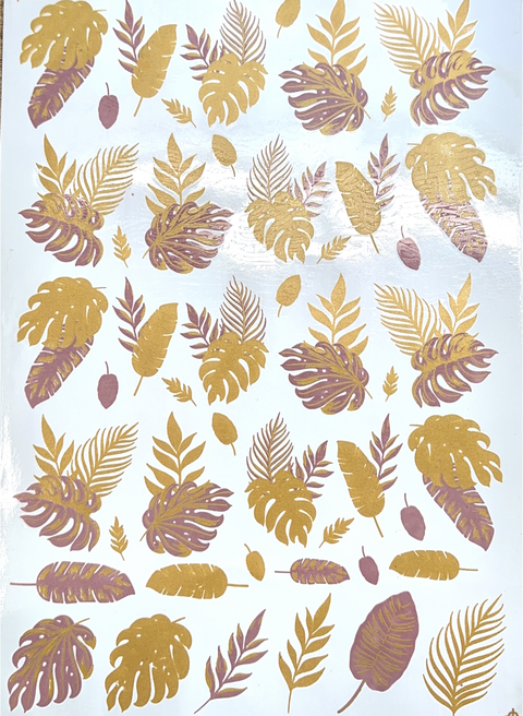 HOJAS DORADO ROSA C.A - comprar online