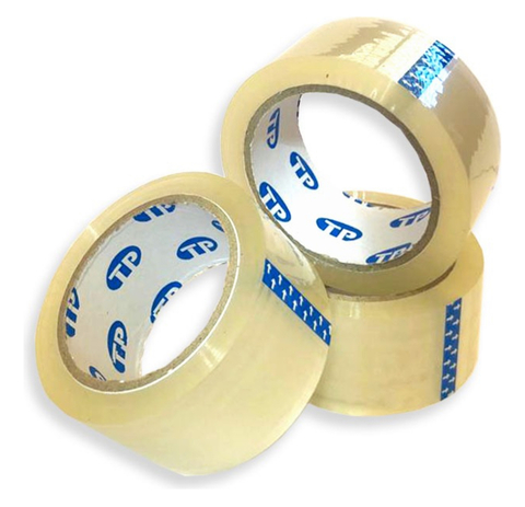 CINTA ADHESIVA TRANSPARENTE