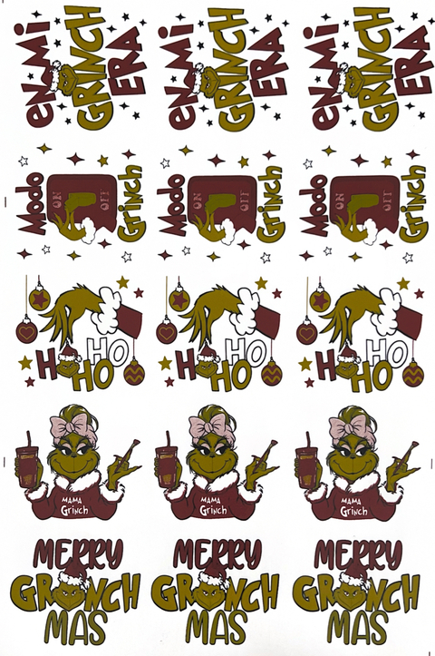 Grinch navidad H