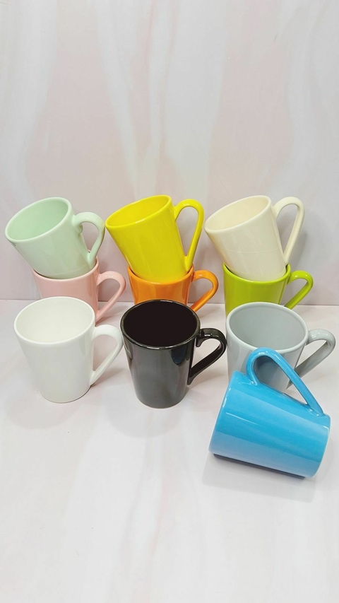 Taza cónica