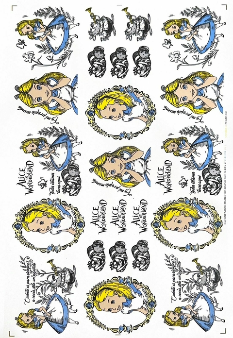 Alicia en el país de las maravillar ART.4