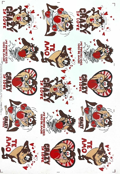 El demonio de tasmania ART.7