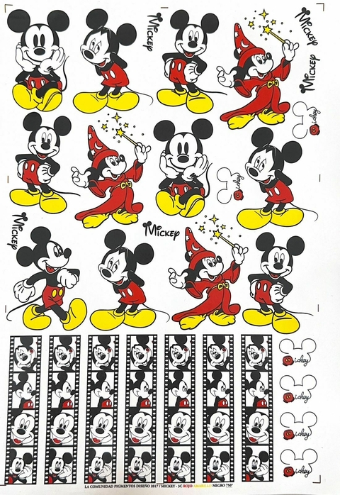 Mickey rollo fotografico ART.14