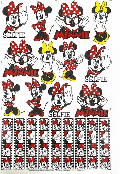 Minnie rollo fotografico ART.15