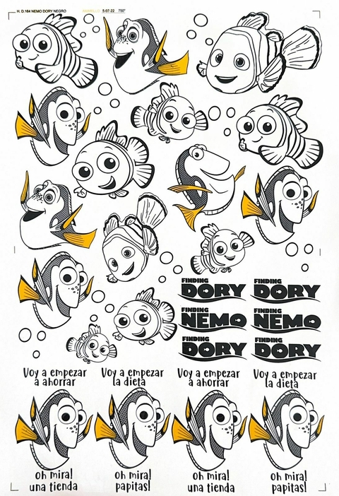 Nemo y Dory ART.13