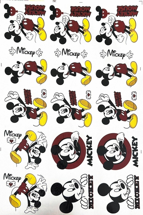 Mickey Rojo Amarillo ART.16