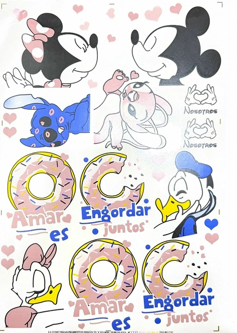 Donas Disney Love ART.21