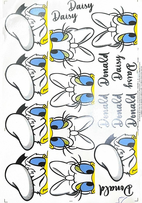 Donald- Daisy caras ART. 23