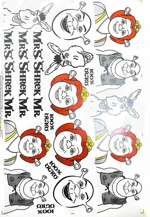 Shrek mr &mrs ART. 22