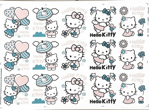 Kitty color pastel