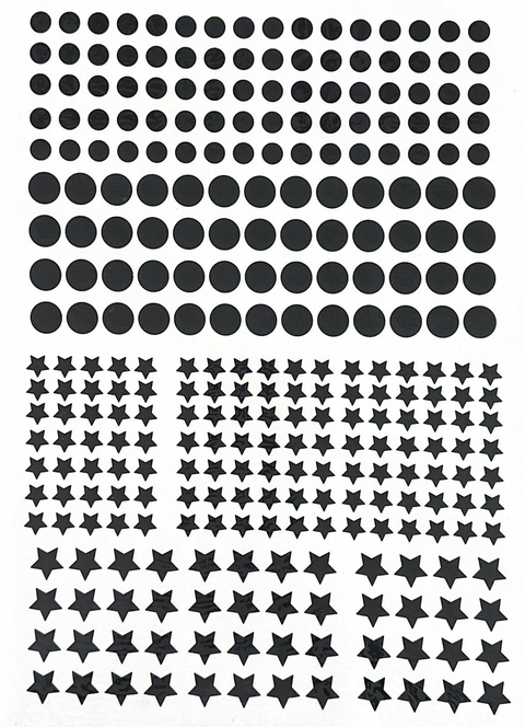 Lunares y estrellas H