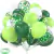 Globo verde manzana perlado 12" x 10 u - comprar online