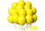 GLOBOS DE LATEX STANDARD DE 10 PULGADAS x 25 UNIDADES - cotillonymas