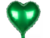 GLOBO CORAZON METALIZADO 40 CM - comprar online