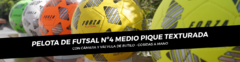 Banner de la categoría Pelotas de futsal