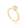 Anel Sofisticado Ouro 18k
