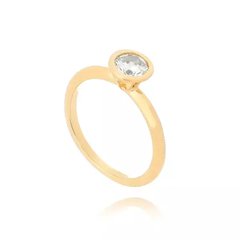 Anel Sofisticado Ouro 18k