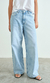 JEAN SUPER WIDE CELESTE en internet