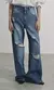 JEAN WIDE AZUL