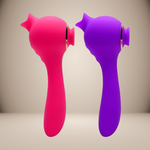 Tern Suction vibrador Pulsação PENTRAÇÃO E Língua - comprar online