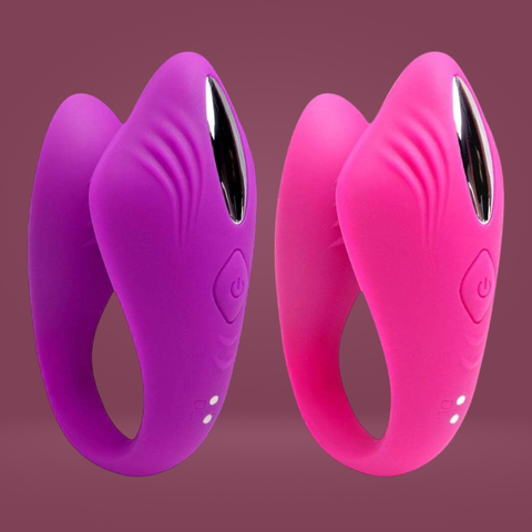 Vibrador Casal Ela Aplicativo 9 modos de vibração - comprar online