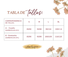 Conjunto Camila - tienda online
