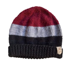 Gorrito de lana AZULES - comprar online
