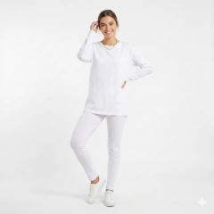 Pijama Blanco térmico